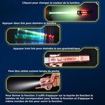 Bâton Lumineux Télescopique