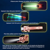 Bâton Lumineux Télescopique