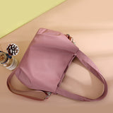Sac Diagonal Léger en Nylon à La Mode Décontractée