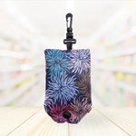 Sac d'épicerie pliable et réutilisable avec porte-clés