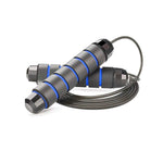 Corde à Sauter en Acier Ergonomique