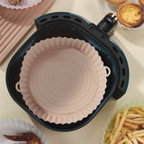 Plateaux permanents en silicone pour la friteuse à air