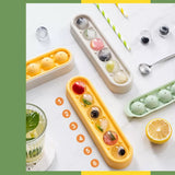 Moule à glace en silicone 6 boules