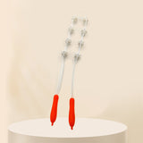 Masseur de dos de corde de rouleau de muscle de corps