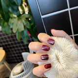 Dessin d'ongles œil de chat (24pcs)