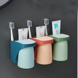 Tasse de rince-bouche magnétique