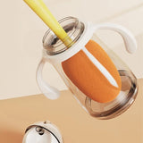 Brosse 3-en-1 multi-fonctions à manche long pour tasse