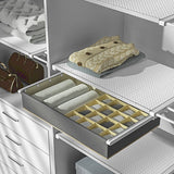 Etagère de rangement extensible pour placard