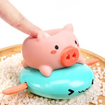 Jouet de Bain Cochon Mignon pour Enfants
