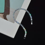 Bracelet de Moissanite Etincelant