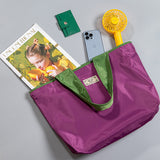 Sac à provisions imperméable et pliable