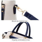 Sac de couleur contrastée All-Match