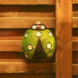 Ornement Lampe Coccinelle