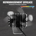 LED Projecteur Stroboscopique à Trois Côtés pour Voiture