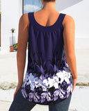 Débardeur décontracté sans manches