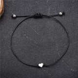 Bracelet Corde Coeur