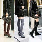 Hiver Chaudes Bottes Haute aux Genoux
