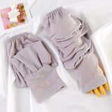 Manches minces en soie glacée lâche