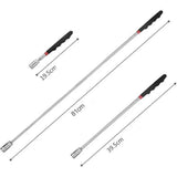 Outil de prélèvement magnétique rétractable à LED