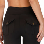 Pantalon De Course De Style Militaire Pantalon De Yoga