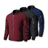 Blouson aviateur à la mode pour hommes