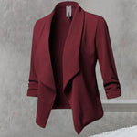 Veste de costume courte de haute qualité
