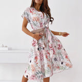 Femmes D'été Imprimé Robe