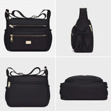 Sac à Bandoulière de Voyage Résistant à L'eau