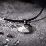 Collier Assorti Couple Cœur Amour