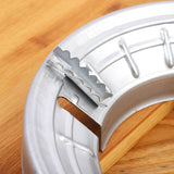 Cercle coupe-vent pour table de cuisson à gaz