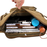 Sac à bandoulière multi-poches imperméable