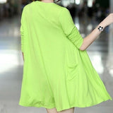 Chemise de Protection Solaire Fine Mi-longue à Manches Longues pour Femme