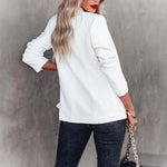 Blazer de couleur unie
