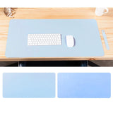 Sous-main en cuir antidérapant