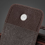 Sac d'affaires à bandoulière pour hommes