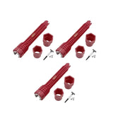 Clé multi-pipe à eau pour évier de cuisine 8 en 1