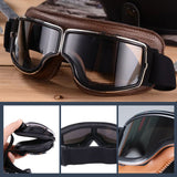Lunettes de Moto Vintage