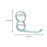 Support de boucle d'anneau de téléphone portable créatif (10 pièces)