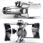 Tondeuse à poils de nez en acier inoxydable Safe Touch