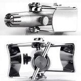 Tondeuse à poils de nez en acier inoxydable Safe Touch