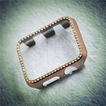 Boîtier Apple Watch en diamant
