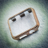 Boîtier Apple Watch en diamant