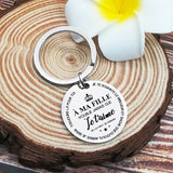 Porte-clés en acier inoxydable