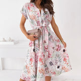 Femmes D'été Imprimé Robe