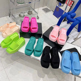 Sandales de luxe à bout carré