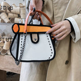 Le carton du sac à main peut