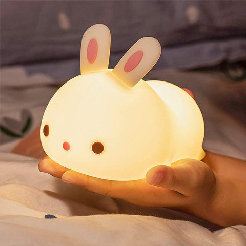 Veilleuse Lapin en Silicone