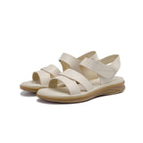 Sandales Velcro Confortables Pour Femmes