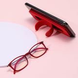 Support de téléphone portable lunettes de lecture