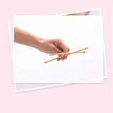 Marionnettes à fils d'autruche